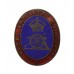 Royal Artillery Comforts Enamelled Lapel Badge - King's Crown