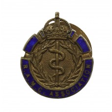 Royal Army Medical Corps (R.A.M.C.) Association Enamelled Lapel B