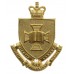 Australian Queensland University Regiment Hat Badge - Queen's Crown