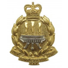 Australian Army Catering Corps Hat Badge - Queen's Crown
