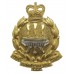 Australian Army Catering Corps Hat Badge - Queen's Crown