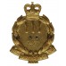 Australian Army Catering Corps Hat Badge - Queen's Crown