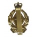 Women's Royal Australian Army Corps (W.R.A.A.C.) Anodised (Staybrite) Hat Badge - Queen's Crown