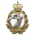 Royal Australian Army Dental Corps Anodised (Staybrite) Hat Badge - Queen's Crown