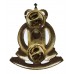 Royal Australian Army Ordnance Corps Anodised (Staybrite) Hat Badge - Queen's Crown