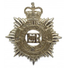 Royal Australian Army Service Corps Anodised (Staybrite) Hat Badge - Queen's Crown
