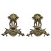 Pair of Australian Army Band Corps Anodised (Staybrite) Collar Badges