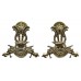 Pair of Australian Army Band Corps Anodised (Staybrite) Collar Badges