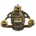 Australian Adelaide University Regiment Anodised (Staybrite) Hat Badge - Queen's Crown