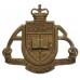 Australian Adelaide University Regiment Hat Badge - Queen's Crown