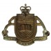 Australian Adelaide University Regiment Hat Badge - Queen's Crown