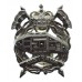 Royal Australian Armoured Corps Hat Badge - Queen's Crown