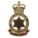 Royal South Australian Regiment Anodised (Staybrite) Hat Badge