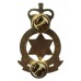 Royal South Australian Regiment Anodised (Staybrite) Hat Badge