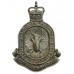 South Australian Mounted Rifles Hat Badge - Queen's Crown