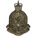South Australian Mounted Rifles Hat Badge - Queen's Crown