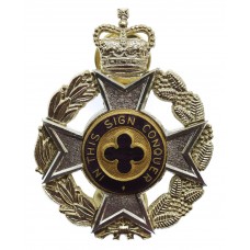 Royal Australian Army Chaplain's Department (Christian) Anodised (Staybrite) Hat Badge