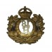 Edwardian 18th Hussars Collar Badge (circa 1902-1904)