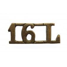 16th Queen's Lancers (16L) Shoulder Title