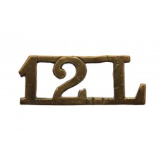 12th Lancers (12L) Shoulder Title