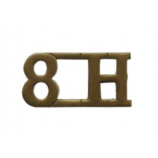 8th King's Royal Irish Hussars (8H) Shoulder Title