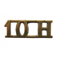 10th Hussars (10H) Shoulder Title
