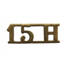 15th Hussars (15H) Shoulder Title