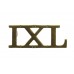 9th Lancers (IXL) Shoulder Title