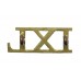 9th Lancers (IXL) Shoulder Title