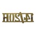 14th/20th Hussars (14/20H) Shoulder Title
