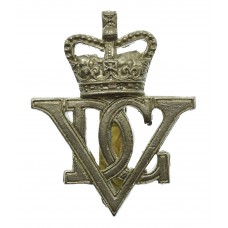 5th (Royal Inniskilling) Dragoon Guards Cap Badge - Queen's Crown