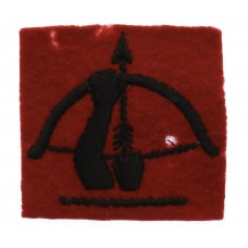 Anti-Aircraft Command Cloth Formation Sign (1st Pattern)