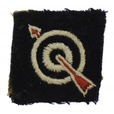 6th Anti-Aircraft Division Cloth Formation Sign