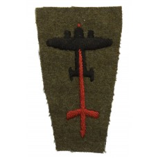 1st Anti-Aircraft Division Cloth Formation Sign