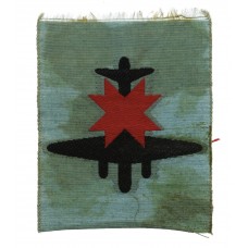 8th Anti-Aircraft Division Silk Embroidered Formation Sign