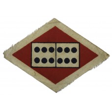 12th Anti-Aircraft Division Printed Formation Sign