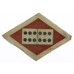 12th Anti-Aircraft Division Printed Formation Sign