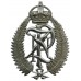 New Zealand Police Helmet Plate - King's Crown