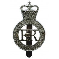 Dominica Police Force Cap Badge - Queen's Crown