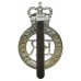Dominica Police Force Cap Badge - Queen's Crown