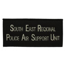 South East Regional Police Air Support Unit Cloth Patch Badge