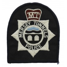 Mersey Tunnels Police Cloth Patch Badge (2nd Issue)