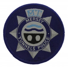 Mersey Tunnels Police Cloth Patch Badge (1st Issue)