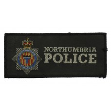 Northumbria Police Cloth Patch Badge