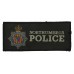 Northumbria Police Cloth Patch Badge