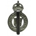 Sheffield City Police Cap Badge - King's Crown 