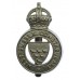 West Sussex Constabulary Cap Badge - King's Crown 