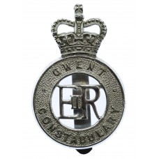 Gwent Constabulary Cap Badge - Queen's Crown