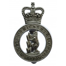 Warwickshire Constabulary Cap Badge - Queen's Crown