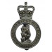 Warwickshire Constabulary Cap Badge - Queen's Crown